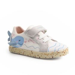 Geox - B Kilwi girl-25, Kilwi Girl Low Top Sneakers, 25, Weiss