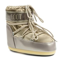 MOON BOOT - Classic Low Glance, für Damen, Bronze, Größe 39