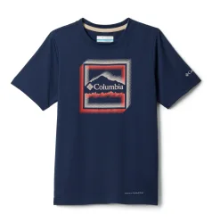 Columbia Tech Trail™ Utility SS Graphic Crew-XL-464-2154561-S26 XL