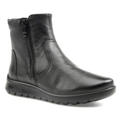 ara -  Toronto - Leder Stiefelette, für Damen, Schwarz, Größe 39