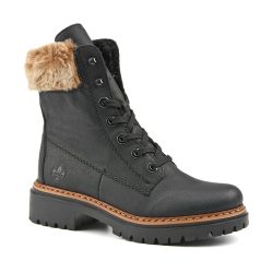 Rieker Winterboots mit Kunstfell am Schaft