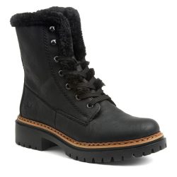 Rieker Winterstiefelette, Schnürboots, Profilsohle -150 Jahre Rieker Jubiläumsartikel