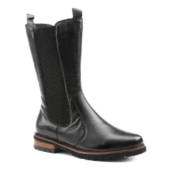 Everybody - Stiefel 77654H2411, für Damen, Schwarz, Größe 36