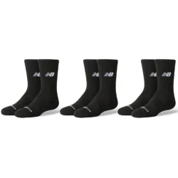 New balance Youth Daily Essentials Cushion Crew Socks 3 Pack-M M