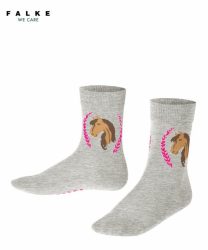 Falke -  Horse So-27-30, für Damen, Grau, Größe 27-30