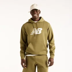 New balance Sport Core Brushed Hoodie-S S