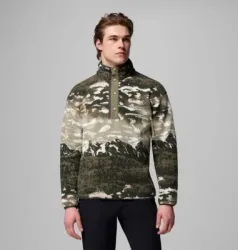 Columbia Helvetia™ II Printed Half Snap Fleece-XS-349-2098461-F25 XS