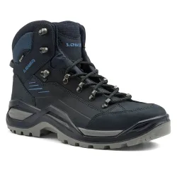 LOWA Herren Wanderschuhe Renegade Evo GTX Mid dunkelblau | 41 1/2