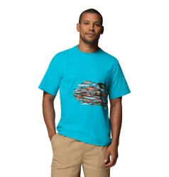 Columbia Bonefish Flats™ Short Sleeve Tee-L-443-2156851-S26 L