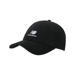 New Balance New Balance 6 Panel Flying NB Stacked Logo Hat unisex, schwarz, Grösse: one size  unisex, schwarz, Grösse: one size