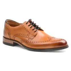 Clarks - Schnürer, für Herren, Cognac, Größe 43