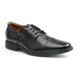 Clarks - Tilden Cap, für Herren, Schwarz, Größe 46