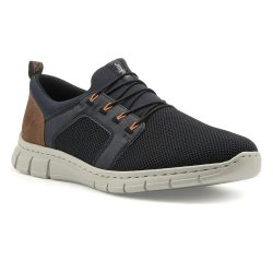 Rieker Slip-On Sneaker Schlupfschuh, Halbschuh, Freizeitschuh mit Gummizug, zum Schlupfen