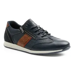 Rieker Sneaker mit Reissverschluss, Freizeitschuh, Halbschuh, Schnürschuh