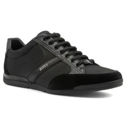 BOSS - Saturn_Lowp_mx A_N, für Herren, Schwarz, Größe 46