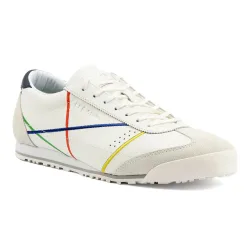 PAUL SMITH - Mestre White Embroidery, für Herren, Weiss, Größe 39