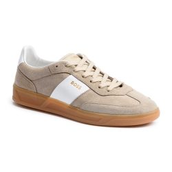 BOSS - Sneakers, Low Top, für Herren, Beige, Größe 45