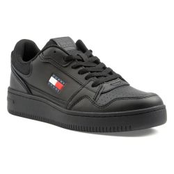Tommy Jeans - Th Court Lth Detail Ess, für Herren, Größe 45
