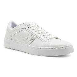 BOSS - Sneaker  1er Pack Bequem sitzend-Rhys Tenn pu, für Herren, Weiss, Größe 45