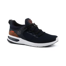 Bugatti - Sneakers, Low Top, für Herren, Dunkelblau, Größe 41