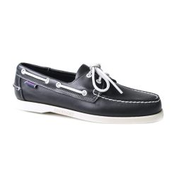 Sebago - bootsschuhe docksides port, für Herren, Marine, Größe 43
