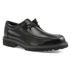 Clarks Berwick Seam Black-7.5 41.5