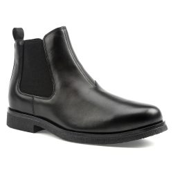 Geox - stiefeletten uomo claudio, für Herren, Schwarz, Größe 44
