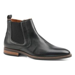 Tommy Hilfiger - Chelsea-Stiefel, für Herren, Black, Größe 45