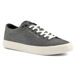 Tommy Hilfiger - Th Hi Vulc Low Core, für Herren, Schwarz, Größe 43