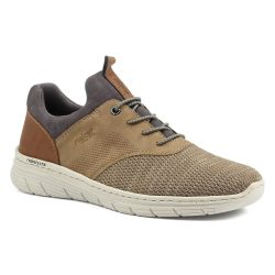 Rieker Slip-On Sneaker, Schlupfschuh, Freizeitschuh, Halbschuh, mit Leichtlaufsohle