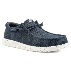 HEY DUDE - Wally Stretch Sox, für Herren, Aquamarine, Größe 41