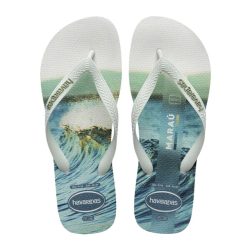 Havaianas - Flip-Flops, für Herren, Weiss, Größe 39-40