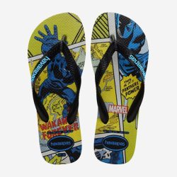 Havaianas - Top Marvel Classics-45-46, für Herren, Schwarz, Größe 45-46