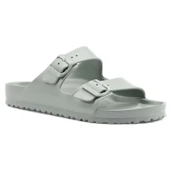 Birkenstock - Arizona Eva R, für Damen, Grün, Größe 46