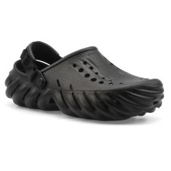 crocs - Echo Clog, für Damen, Schwarz, Größe 42