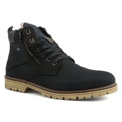 Rieker Schnürboots, Herren , Blau 44