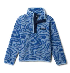 Columbia Kinder Helvetia II Printed Half Snap Pullover