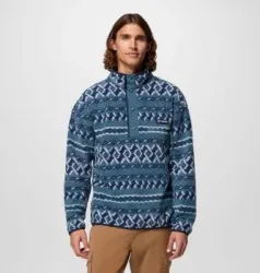 Columbia Helvetia™ II Printed Half Snap Fleece-XS-429-2098461-F25 XS