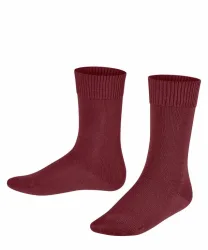 Falke - Comfort Woll So-19-22, für Damen, Bordeaux, Größe 19-22