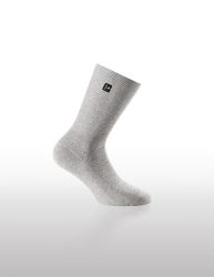 Rohner advanced socks SupeR BW Silver-Gray 43 - 45