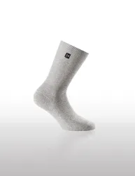 Rohner advanced socks SupeR BW Silver-Gray 45 - 46
