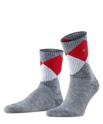 Burlington - Active Rhomb So-40-46, für Herren, Grau, Größe 40-46