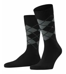 Burlington - Socken Bolton, für Herren, Schwarz, Größe 40-46