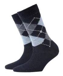 Burlington - Socken, für Damen, Marine, Größe 36-41