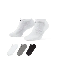 Nike -  Everyday Cushion No Show 3ppk-42-46, für Damen, Multicolor, Größe 42-46