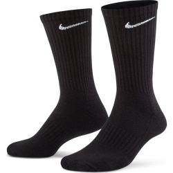 Nike - Triopack, wadenlange Sp-Sock, für Herren, Black, Größe L