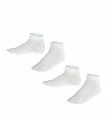 Falke - Socken  2er Pack- Happy 2P SN, 27-30, Weiss