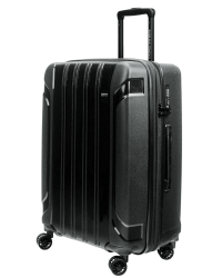 SWISS BAG COMPANY - Hartschalenkoffer, Spinner, 65 cm, Hartschalenkoffer, Spinner, 65 CM, Black