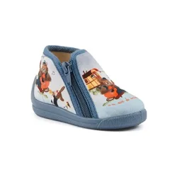 Bellamy - Temimi-19, Temimi-22 Bedruckte Hausschuhe, 19, Himmelblau