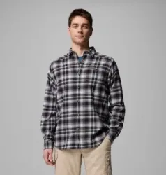 Columbia Cornell Woods™ Flannel Long Sleeve Shirt-XXL-9-1617951-F25 XXL
